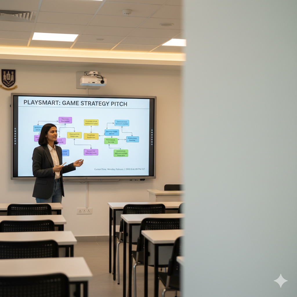 PlaySmart (Game Strategy Pitch)